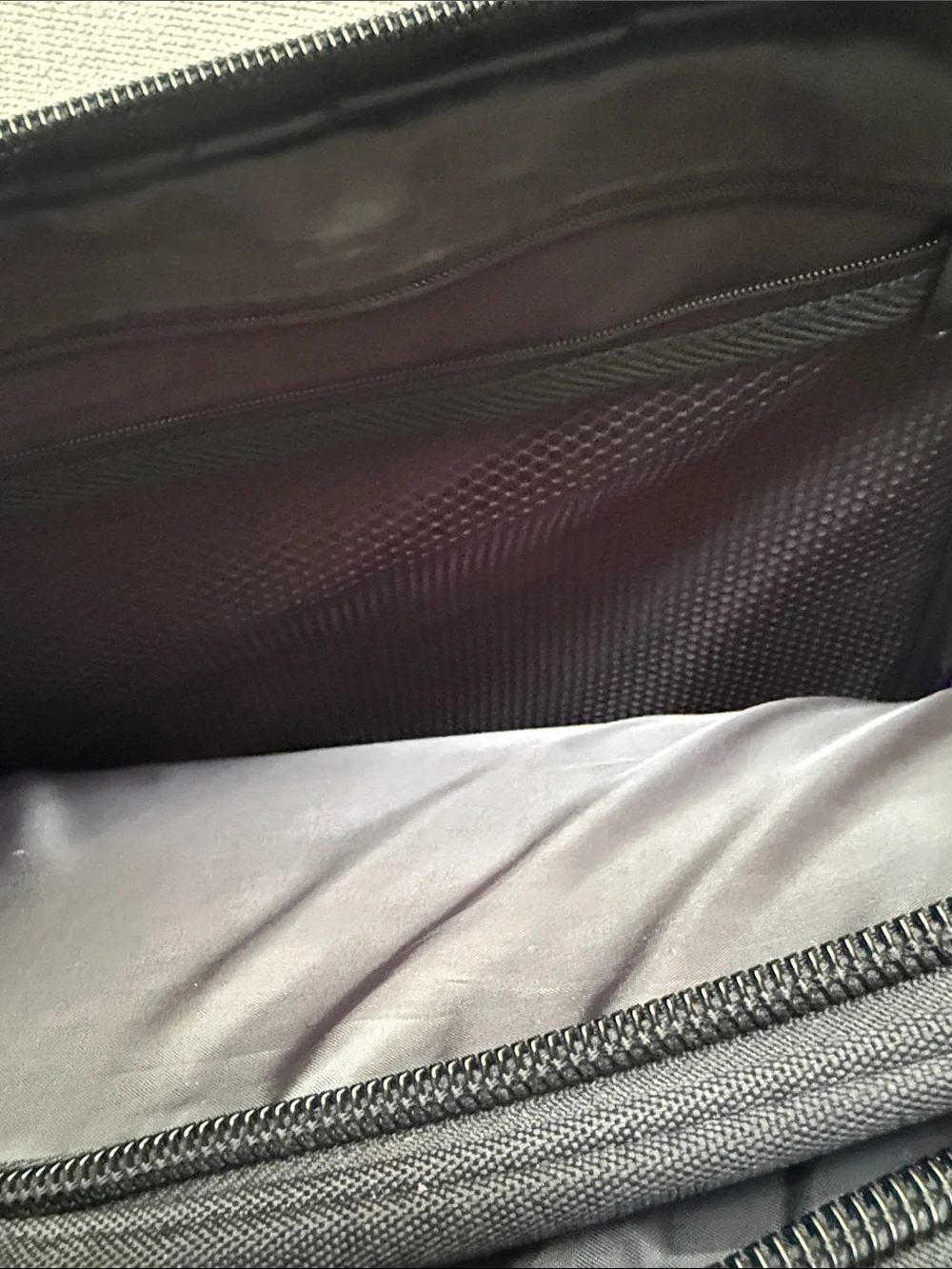 Classic Black Laptop Bag with Dual Front Pockets